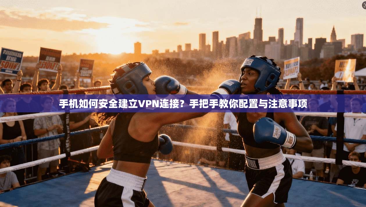 手机如何安全建立VPN连接?手把手教你配置与注意事项