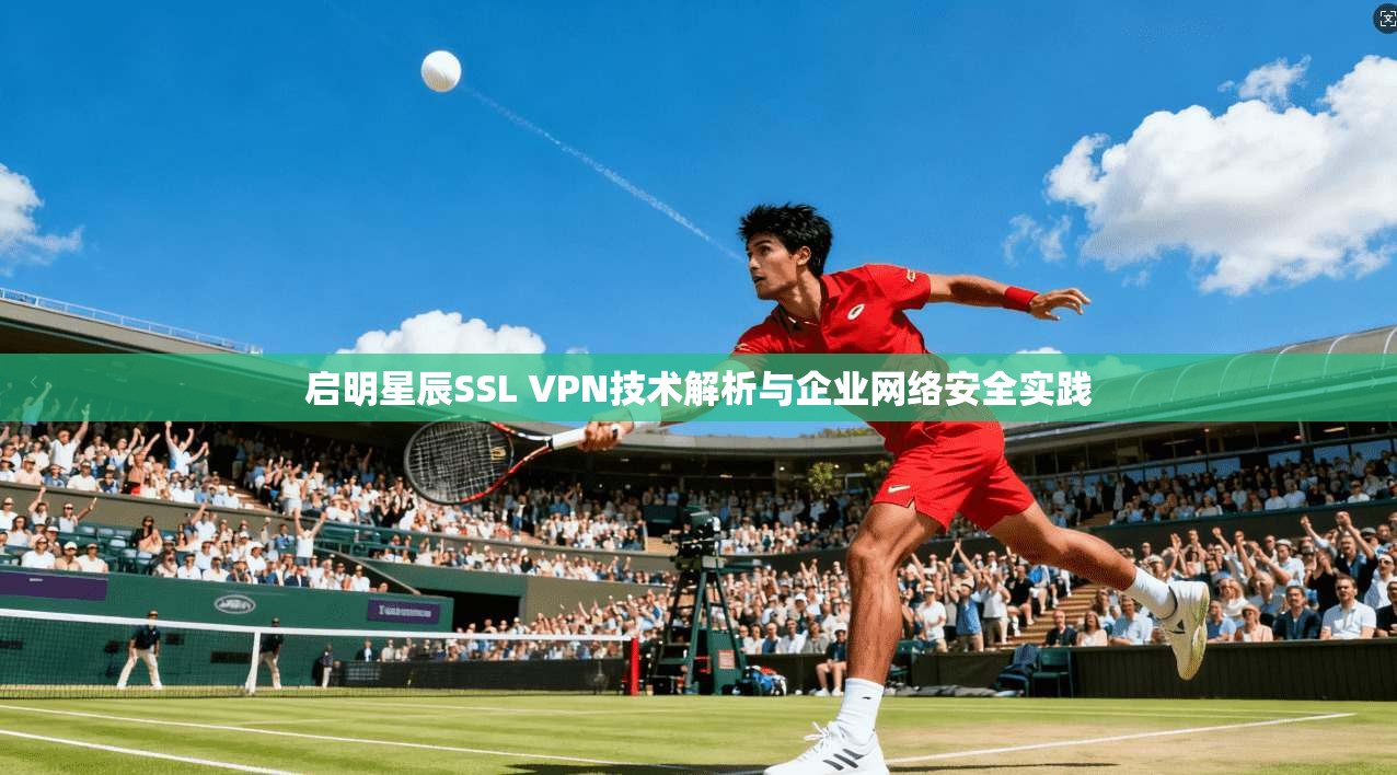 启明星辰SSL VPN技术解析与企业网络安全实践