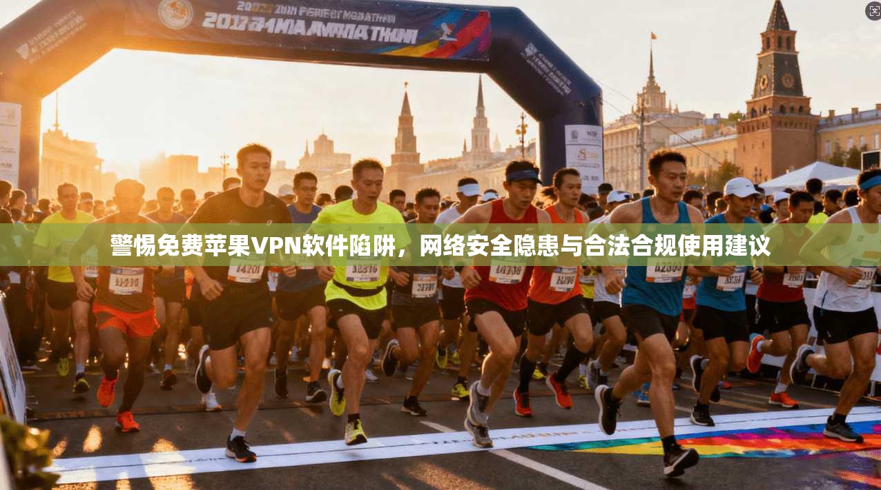 警惕免费苹果VPN软件陷阱,网络安全隐患与合法合规使用建议