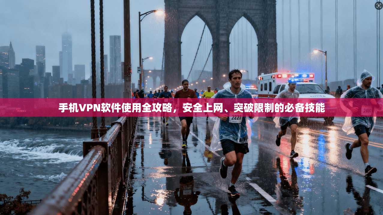 手机VPN软件使用全攻略,安全上网、突破限制的必备技能